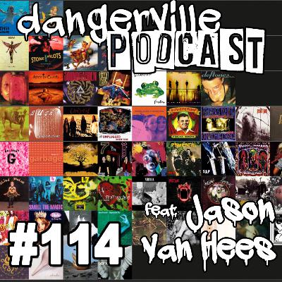 #114 feat. Jason Van Hees | Best albums of the grunge rock era ranked!