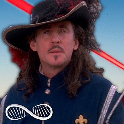 I forgot what D’Artagnan taught me and got my d!*k BURNED by a LASER