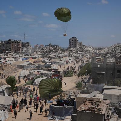 Gaza - Hilfsgüter, die kaum helfen #438