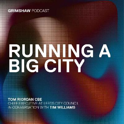 RUNNING A BIG CITY RUNNING A BIG CITY