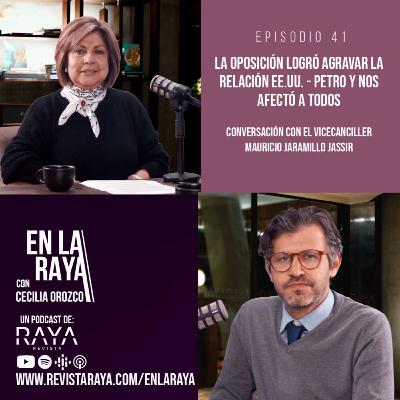 La oposición logró agravar la relación EE.UU. - Petro y nos afectó a todos