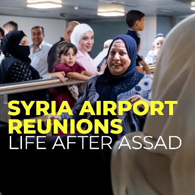 Emotional family reunions in post-Assad Syria | Start Here Emotional family reunions in post-Assad Syria | Start Here