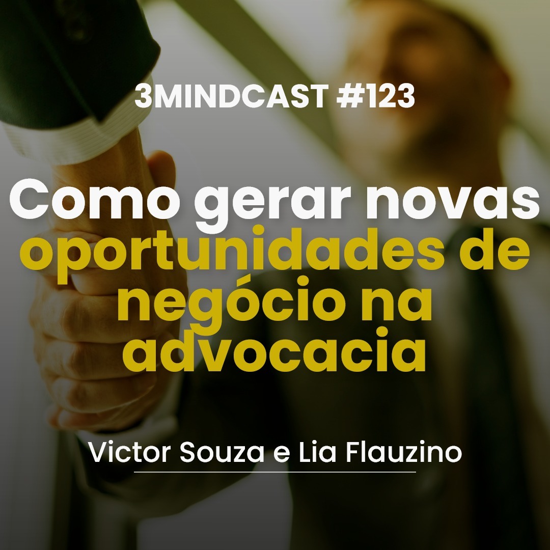 #123 Marketing Jurídico e as novas oportunidades de negócio na advocacia episode artwork