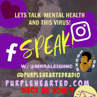 SPEAK YO MIND ON THE VIRUS EPIDEMIC W/ INBOX MESSAGE FROM NICOLE EASON-MELVIN