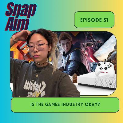 Is the Games Industry Okay? (Xbox Layoffs)