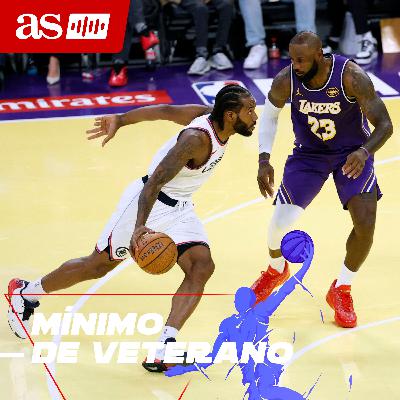 Kawhi y Clippers ya no dan miedo, pero Lakers sí con Doncic, Reaves y LeBron | Mínimo de Veterano 5x16 Kawhi y Clippers ya no dan miedo, pero Lakers sí con Doncic, Reaves y LeBron | Mínimo de Veterano 5x16