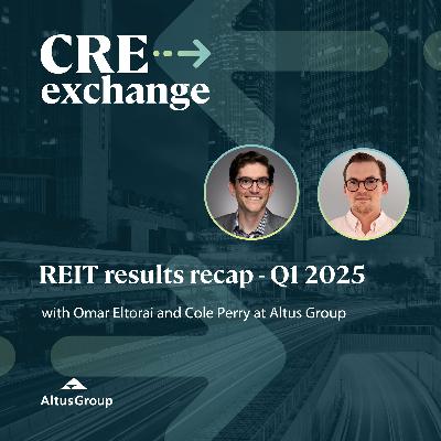 REIT results recap – Q1 2025