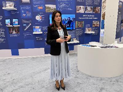 المسؤولة الأممية حنان حنزاز: يجب أن تكون المرأة مشاركة في كل مراحل الصناعة