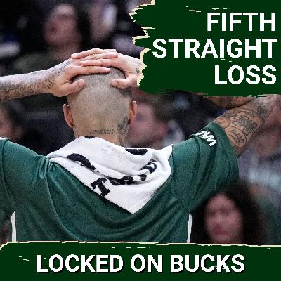 Bucks Losing Streak Hits FIVE After 115-103 Loss to the Trail Blazers | Any Silver Linings To Be Found?