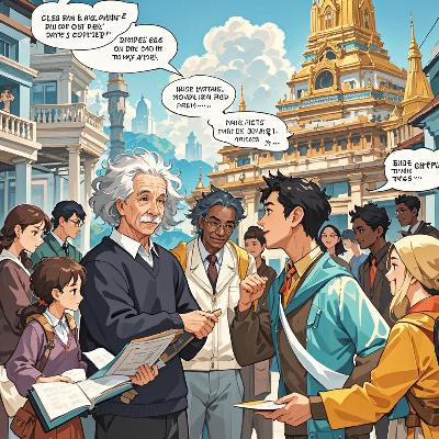 爱因斯坦的东南亚之行：科学与文化的交汇