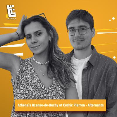 Athénais Ozanne-de-Buchy et Cédric Pierron - Alternants chez New Tone Studio