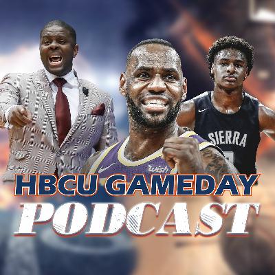Podcast Episode 128: A world where NCCU signs Bronny James