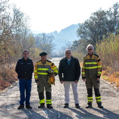 Toni Albiol. Delegado sindical de CCOO y bombero de SARGA