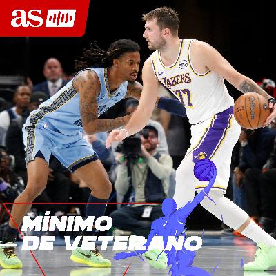 Ja Morant no tiene remedio, Pelicans menos y Dallas ahonda en su desgracia sin Doncic | Mínimo de Veterano 5x09 Ja Morant no tiene remedio, Pelicans menos y Dallas ahonda en su desgracia sin Doncic | Mínimo de Veterano 5x09
