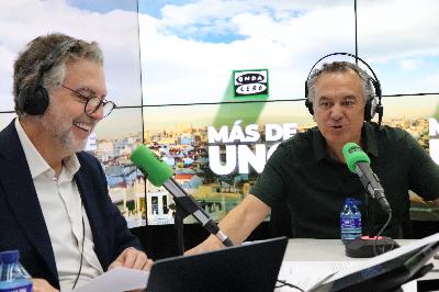 Roberto Brasero presenta su nuevo libro ''Pequeña historia del clima": "De pequeño no quería dedicarme al tiempo"