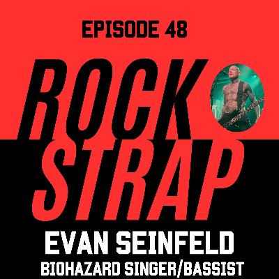 Evan Seinfeld - Biohazard Singer Still Roots for the Jets! Evan Seinfeld - Biohazard Singer Still Roots for the Jets!