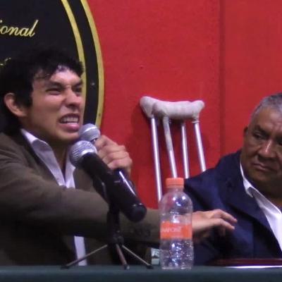 Isaac Fonseca con retos importantes en la agenda