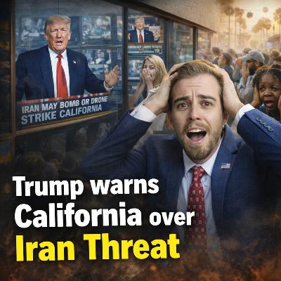 Trump Warns Iran Will Bomb California | America Unfiltered #230