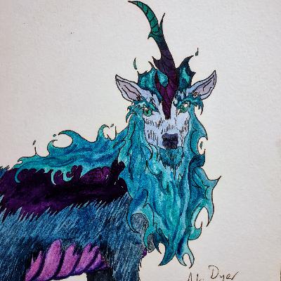 Ep.52: A Mystical Being of Peace & Mythic Ningyo