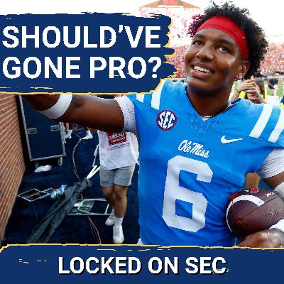 NFL DREAMS: Should Trinidad Chambliss or John Mateer Have Made the NFL Leap? | Aliyah Boston Joins! NFL DREAMS: Should Trinidad Chambliss or John Mateer Have Made the NFL Leap? | Aliyah Boston Joins!