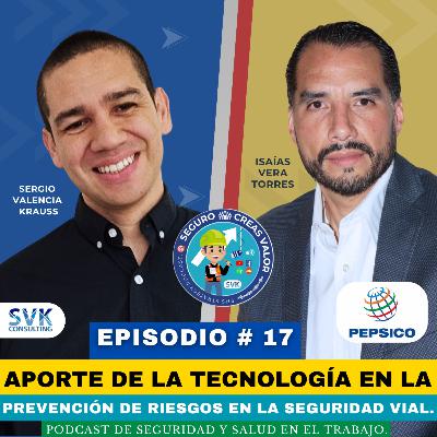 🔵SeguroCreasValor #17: 💥Aporte de la tecnología en la prevención de riesgos en la Seguridad Vial.🚙