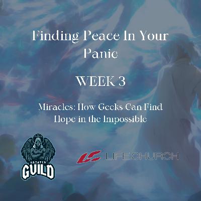 Finding Peace In Your Panic