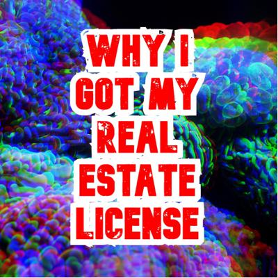 EPISODE 1: HOW I GOT STARTED AS A REAL ESTATE AGENT