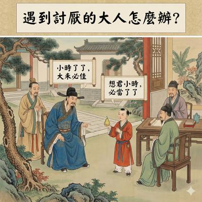 《世說新語》EP19小時了了：遇到討厭的大人怎麼辦？