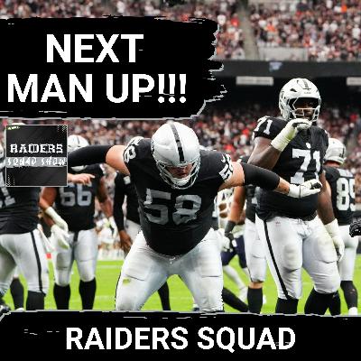 RAIDERS SQUAD SHOW: Las Vegas RAIDERS vs Indianapolis COLTS PREVIEW, Kolton Miller INJURY