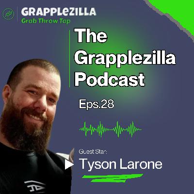 #28 - Tyson LaRone - BJJ, Strongman & Self-Defense #28 - Tyson LaRone - BJJ, Strongman & Self-Defense
