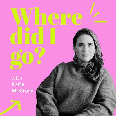 How motherhood can set your creativity free... if you let it, with Katie McCrory