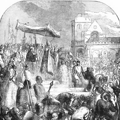 Father of the Crusades: Pope Urban II