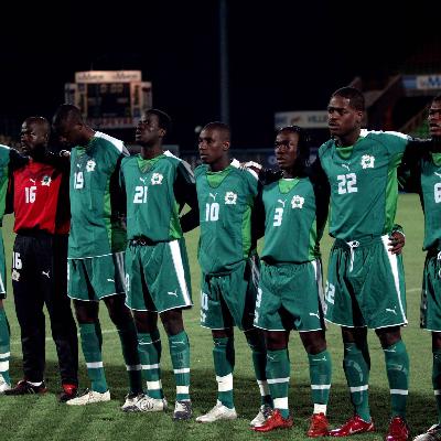 8. Oktober 2005: Fußballer Didier Drogba als Friedensstifter