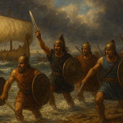 ECKE HANSARING #373 - Sie kamen vom Meer: Der Sturm der Seevölker