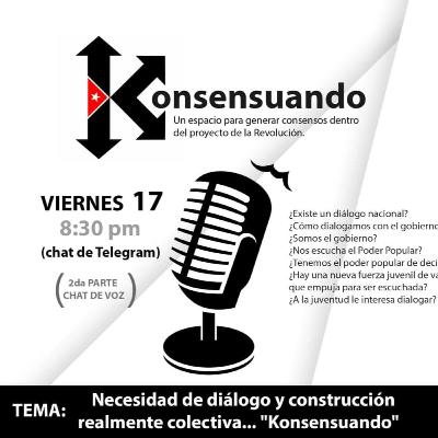 Audiochat - Necesidad de diálogo