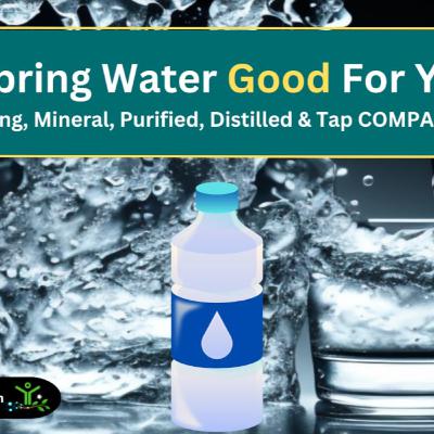 Is Spring Water Good For You? Is Spring Water Good For You?