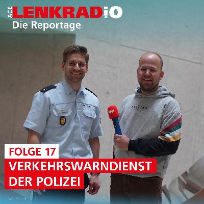 Verkehrswarndienst der Polizei