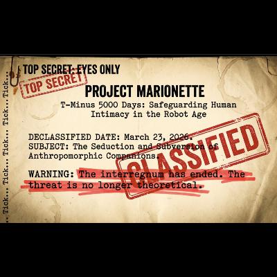 ReadMultiplex.com: You Have 5000 Days: Navigating the End of Work as We Know It. Part 21: 1949 “Marionettes, Inc.” Warning.