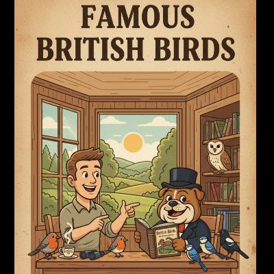 British English Listening - Common British birds - S2 Ep 15