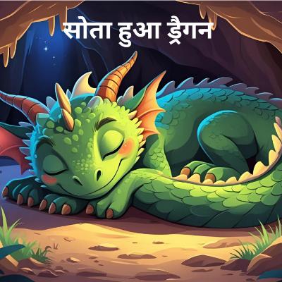 सोता हुआ ड्रैगन | Sleeping Dragon | Magical Story of a sleeping dragon | Hindi Moral Story
