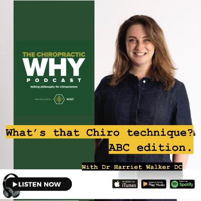 ABC Chiropractic. What's that Chiro technique?