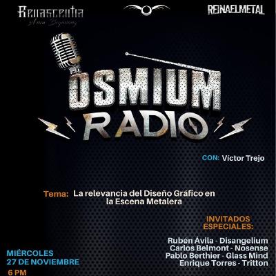 Osmium “La relevancia del Diseño Gráfico en la Escena Metalera”