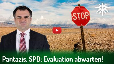 Pantazis (SPD): Evaluation abwarten! | DHV-News # 472