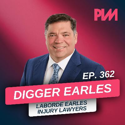 362. Big Verdicts + Billion-Dollar Brand: NIL, Intake, and Trucking Trials w/ Digger Earles