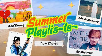 Summer Playlists on the Torg Stories Podcast Summer Playlists on the Torg Stories Podcast