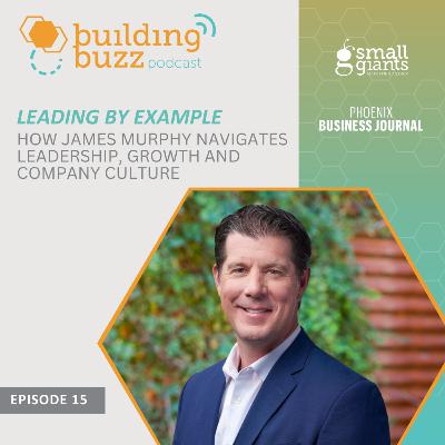 Leading by example: How James Murphy navigates leadership, growth and company culture.