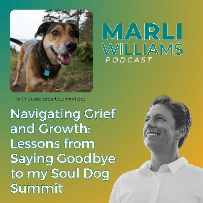 Navigating Grief and Growth: Lessons from Saying Goodbye to my Soul Dog Summit -68