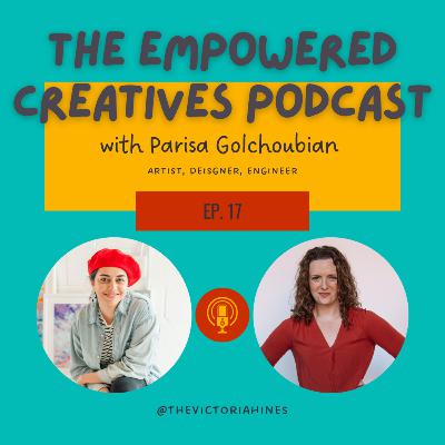 Embracing the Role of Technology in Modern Art with Parisa Golchoubian Embracing the Role of Technology in Modern Art with Parisa Golchoubian