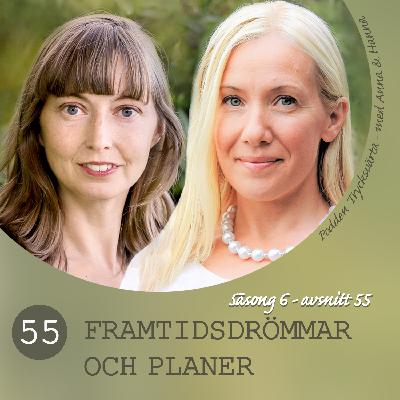 55. Framtidsdrömmar och planer 55. Framtidsdrömmar och planer
