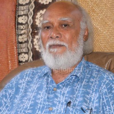 Polokalama Talatalanoa mo Dr Sitiveni HALAPUA